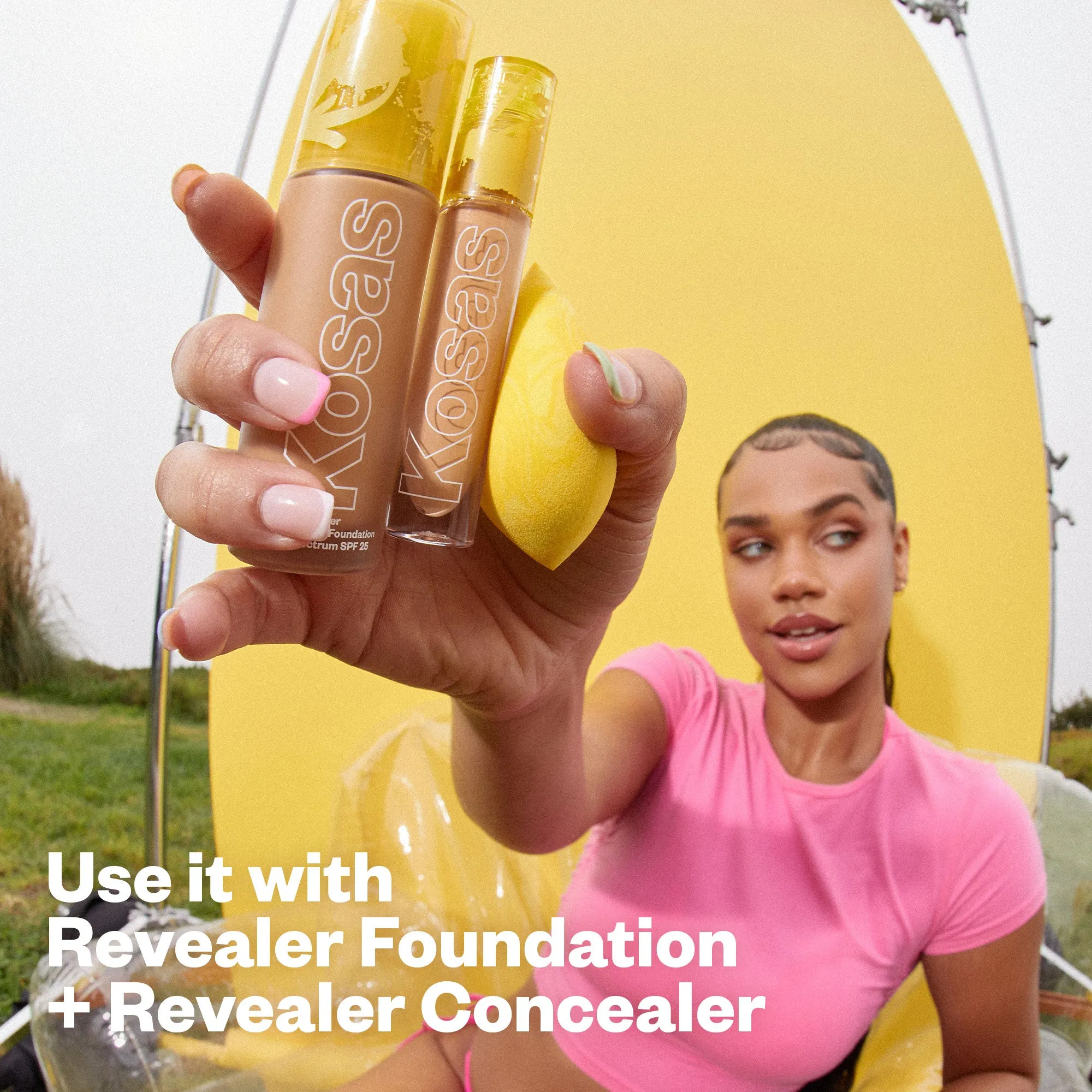 Revealer Dual-Ended Makeup Blender