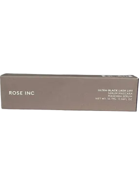 Rose Inc Ultra-Black Lash Lifting Serum Mascara 0.34 Oz