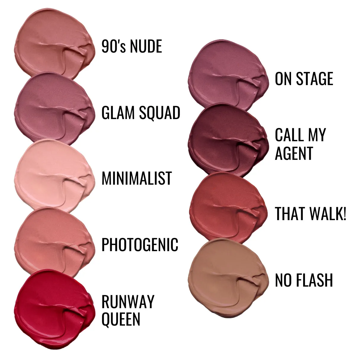 Runway Queen | A Ruby Wine Liquid Lipstick