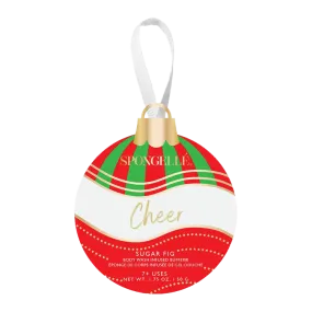 Spongelle Ornament Cheer Sugar Fig