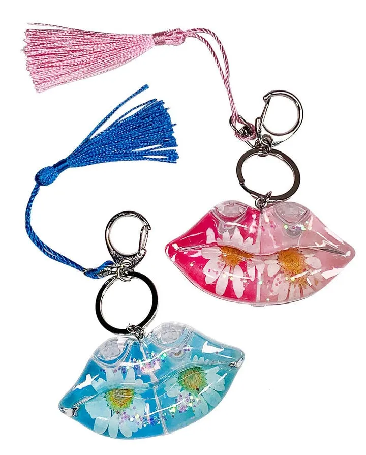 Streamline Sweet Lips Gloss Keyring w/ Tassel