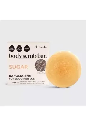 Sugar Exfoliating Body Scrub Bar