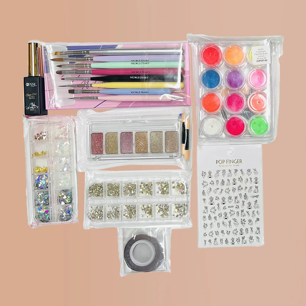 Ulleo Designer Nail Art Kit