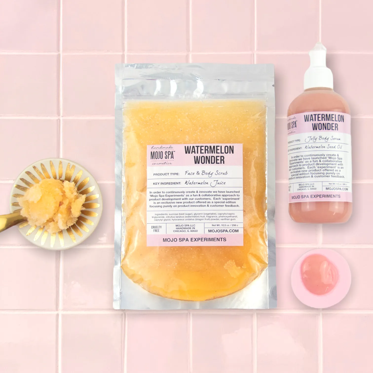 Watermelon Wonder Face & Body Scrub